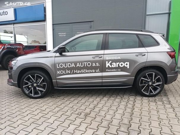 Skoda Karoq 2.0 TDI 4x4 Sportline 110 kW image number 6