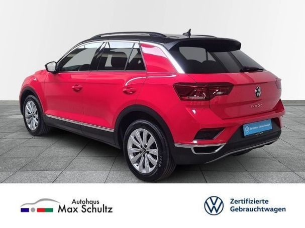 Volkswagen T-Roc 1.5 TSI DSG 110 kW image number 3