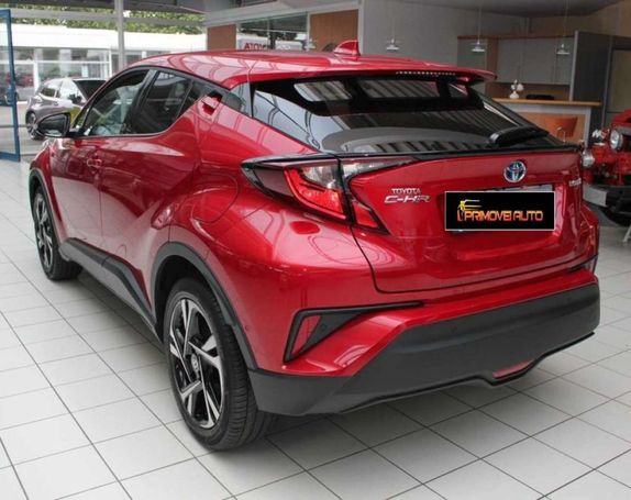 Toyota C-HR 1.8 Hybrid 90 kW image number 11