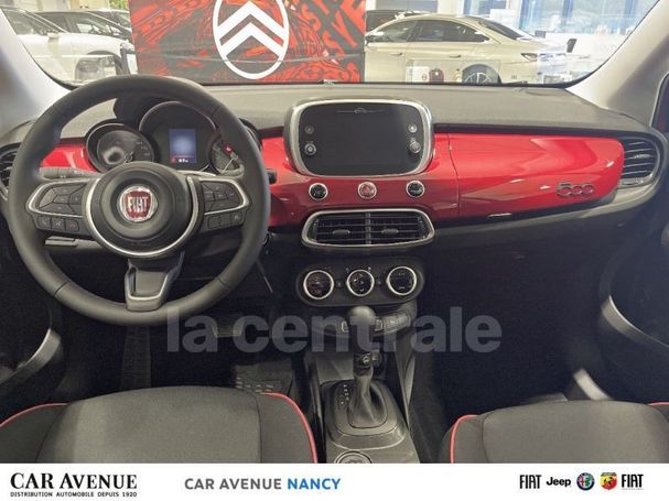 Fiat 500X 1.5 Hybrid RED DCT 96 kW image number 8