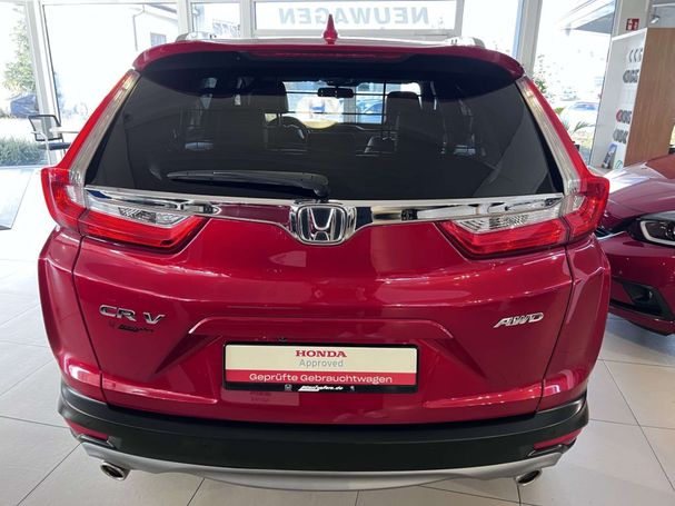 Honda CR-V 1.5T 4WD CVT Lifestyle 142 kW image number 7