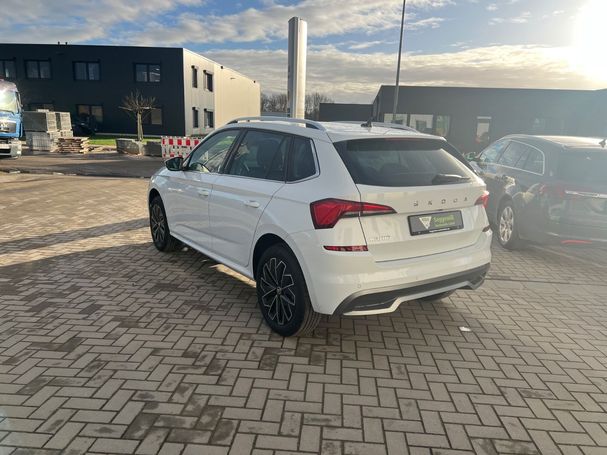 Skoda Kamiq 1.0 TSI Ambition 81 kW image number 4