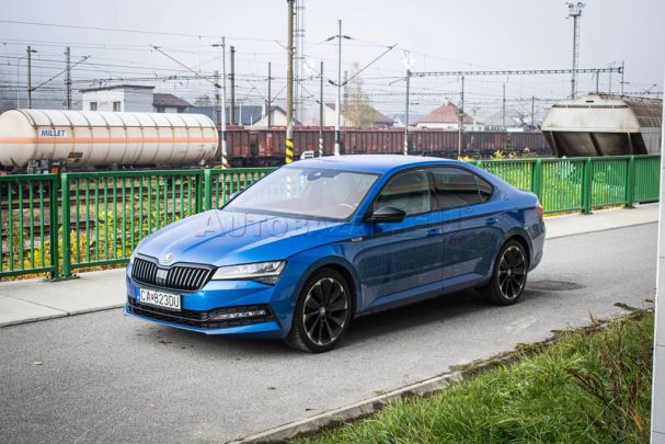 Skoda Superb 2.0 TDI 140 kW image number 7