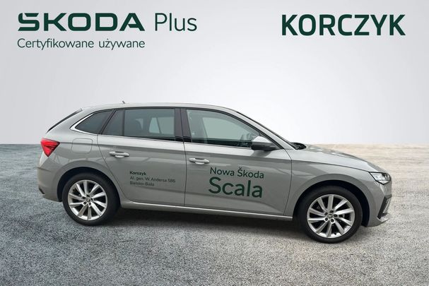 Skoda Scala 1.5 TSI Selection DSG 110 kW image number 6