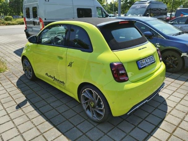 Abarth 500 e 113 kW image number 7