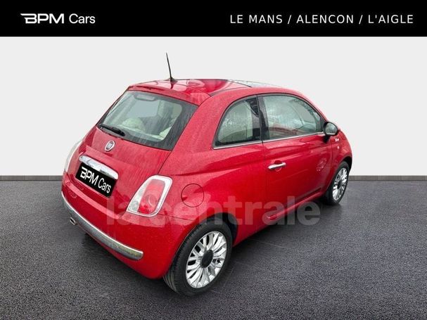 Fiat 500 1.2 Lounge 51 kW image number 2