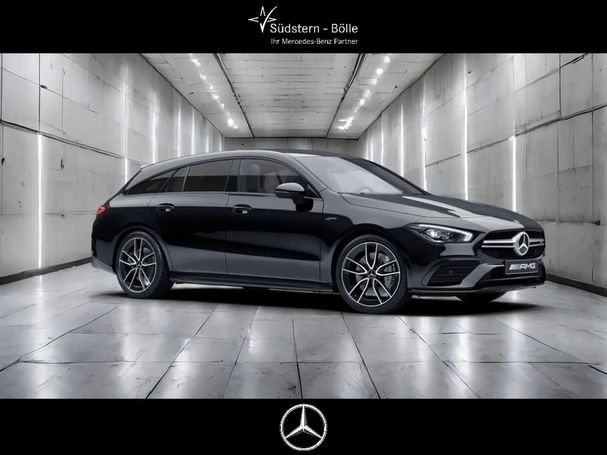 Mercedes-Benz CLA 35 AMG Shooting Brake 225 kW image number 1