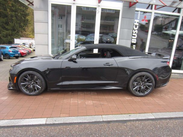 Chevrolet Camaro ZL1 6.2 V8 485 kW image number 3