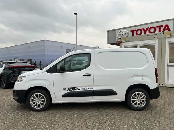 Toyota Proace City 1.5 D-4D 75 kW image number 9