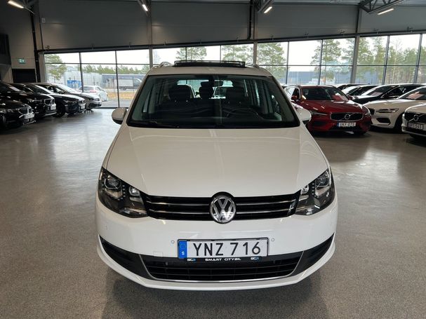 Volkswagen Sharan 2.0 TDI 110 kW image number 9