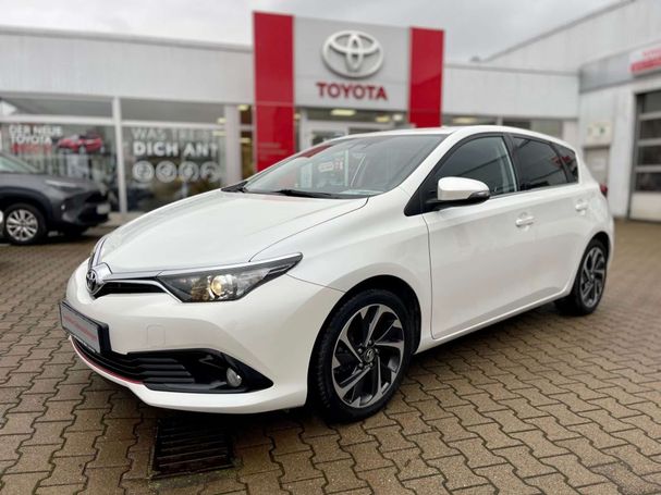 Toyota Auris 1.2 Turbo Design Edition 85 kW image number 1