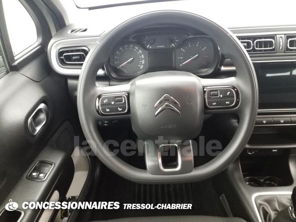 Citroen C3 Pure Tech 83 S&S C-Series 61 kW image number 23