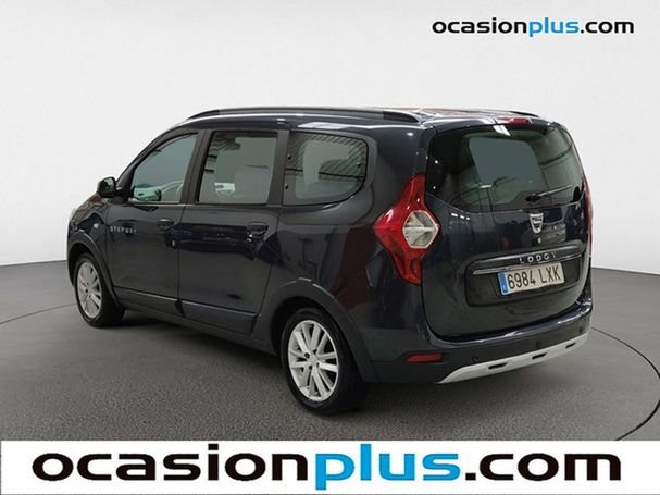 Dacia Lodgy Blue dCi Stepway 85 kW image number 4