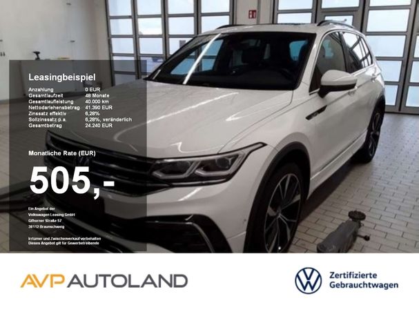 Volkswagen Tiguan 2.0 TDI 4Motion R-Line DSG 147 kW image number 3