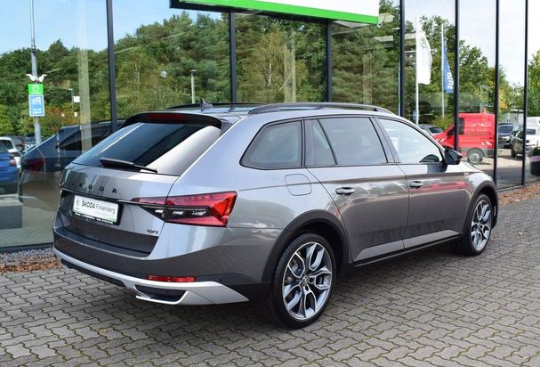 Skoda Superb Scout 2.0 TDI Final Edition 4x4 DSG 147 kW image number 2