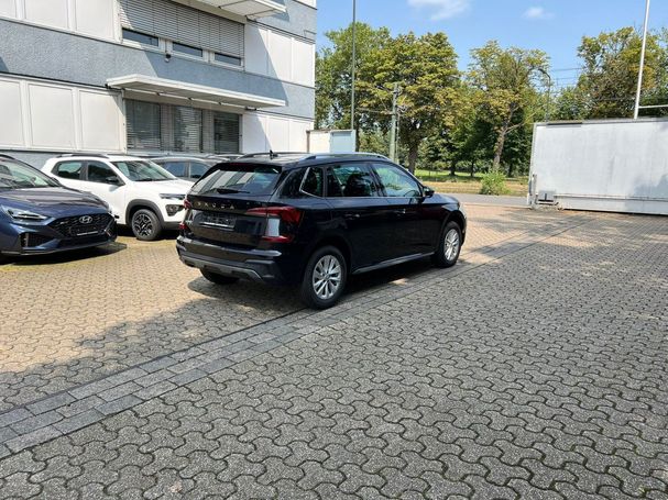 Skoda Kamiq 1.0 TSI DSG 85 kW image number 5