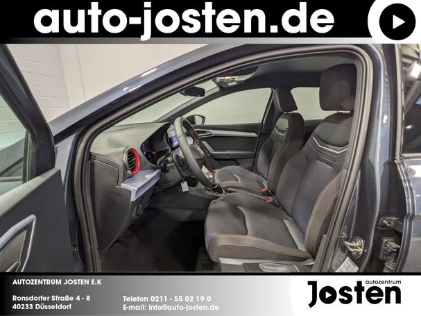 Seat Ibiza 1.0 TSI DSG FR 85 kW image number 11