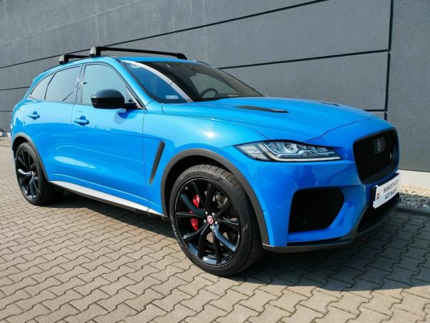 Jaguar F-Pace AWD SVR 405 kW image number 3