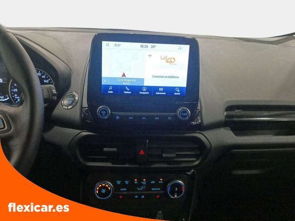 Ford EcoSport 1.0 EcoBoost 92 kW image number 16