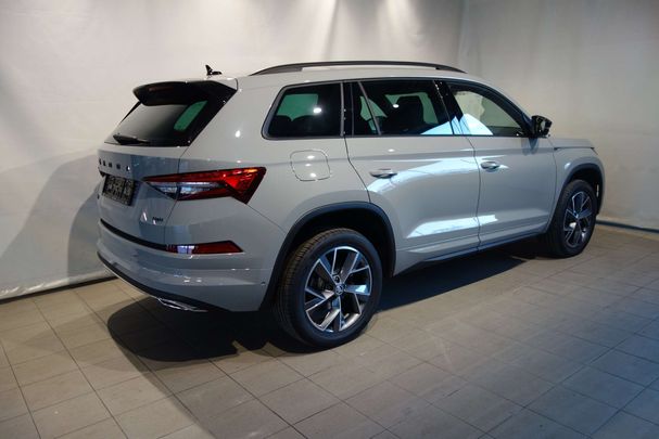 Skoda Kodiaq TDI 4x4 DSG Sportline 110 kW image number 2