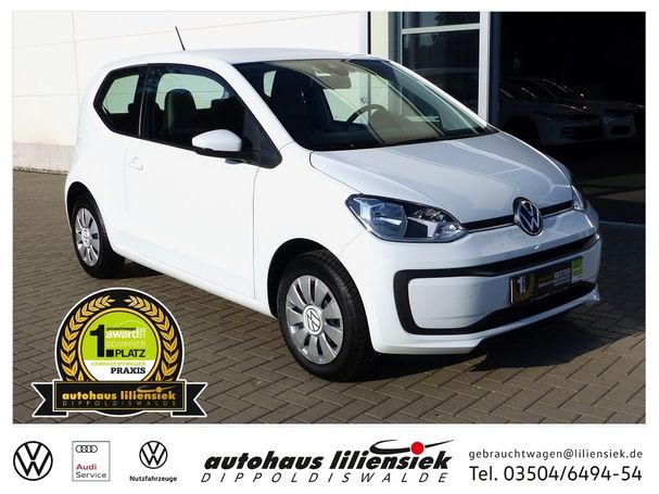 Volkswagen up! 1.0 48 kW image number 3