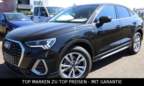 Audi Q3 35 TFSI S-line Sportback 110 kW image number 1