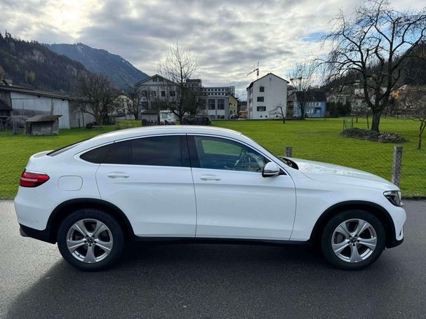 Mercedes-Benz GLC 220 d 4Matic Line 125 kW image number 10