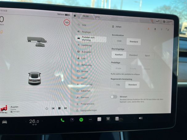 Tesla Model 3 Standard Range Plus 190 kW image number 18