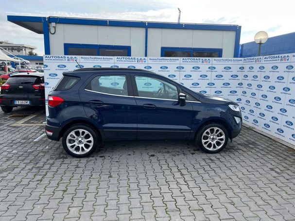 Ford EcoSport 1.0 EcoBoost TITANIUM 92 kW image number 4