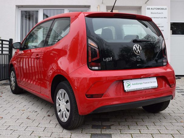 Volkswagen up! 44 kW image number 7