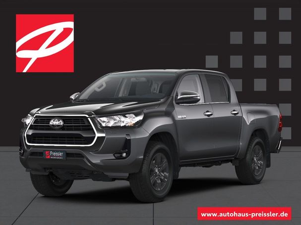 Toyota Hilux 4x4 Double Cab Comfort 110 kW image number 1