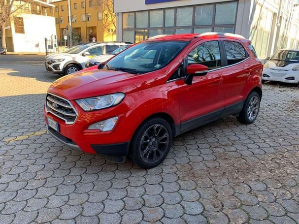 Ford EcoSport 1.5 EcoBlue Titanium 70 kW image number 1