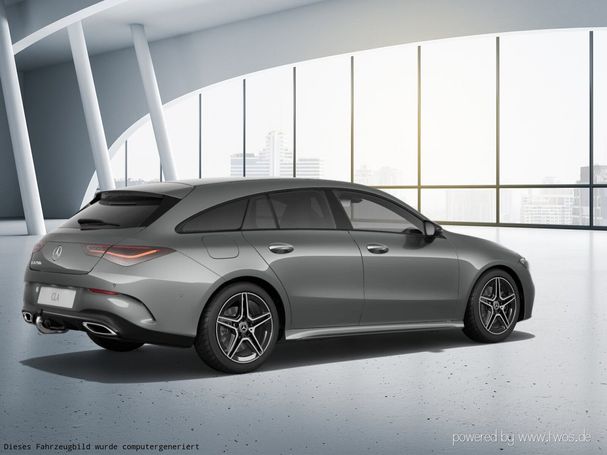 Mercedes-Benz CLA 250 Shooting Brake e Shooting Brake 160 kW image number 11