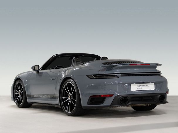 Porsche 992 Turbo S Cabrio 478 kW image number 3