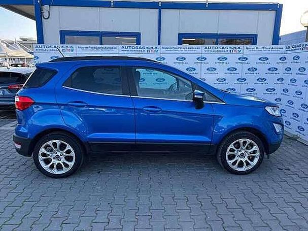 Ford EcoSport 1.0 EcoBoost TITANIUM 92 kW image number 12