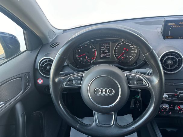 Audi A1 1.4 TFSI Sportback 92 kW image number 18