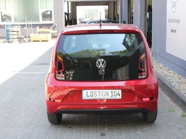 Volkswagen up! 1.0 48 kW image number 12