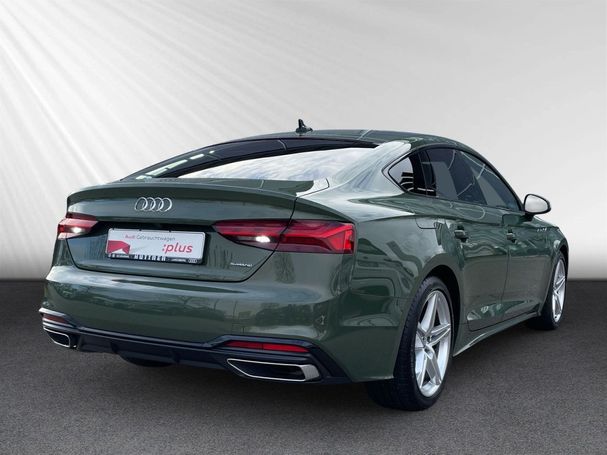 Audi A5 40 TFSI quattro S-line Sportback 150 kW image number 3