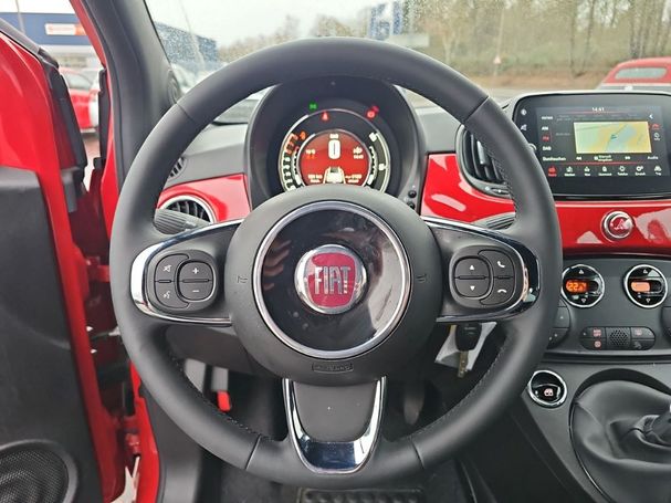 Fiat 500C 1.0 GSE Hybrid 51 kW image number 13