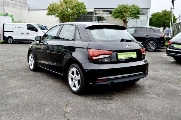 Audi A1 S-line Sportback 85 kW image number 4