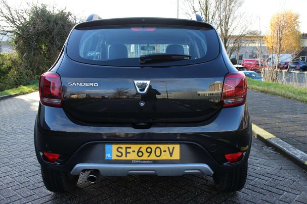 Dacia Sandero Stepway TCe 66 kW image number 8