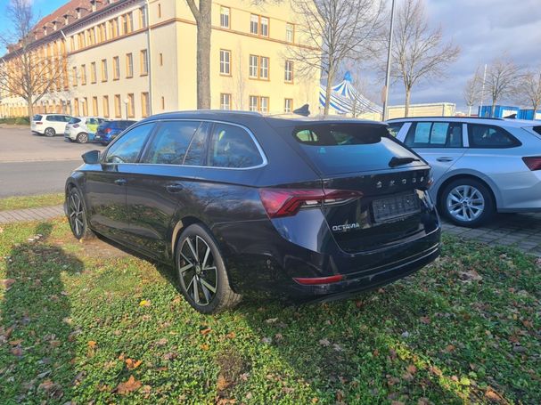 Skoda Octavia iV First Edition 150 kW image number 6