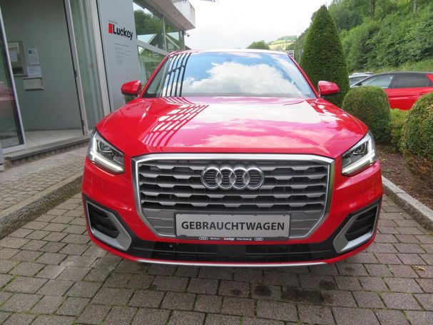 Audi Q2 1.4 TFSI S tronic Sport 110 kW image number 11