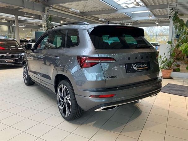 Skoda Karoq 1.5 TSI DSG Sportline 110 kW image number 8