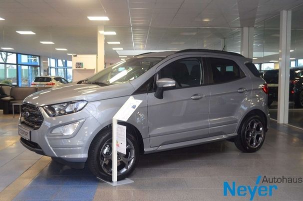 Ford EcoSport 1.0 EcoBoost ST-Line 92 kW image number 1