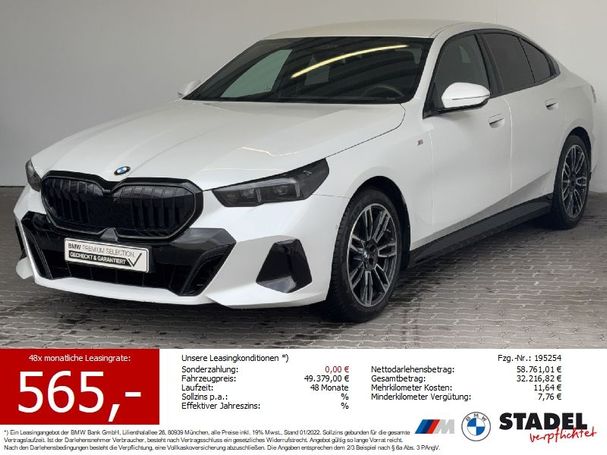 BMW 520i 140 kW image number 1