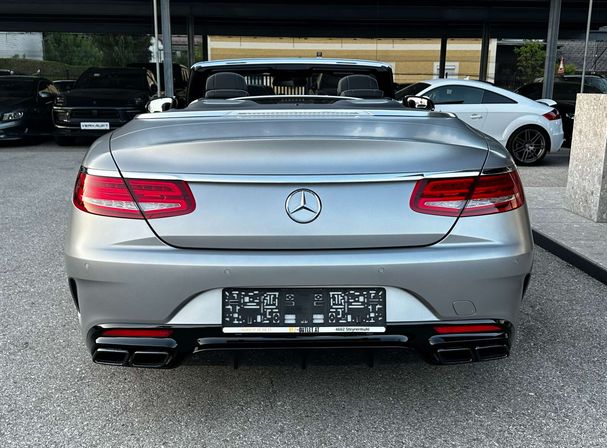 Mercedes-Benz S 63 4Matic+ 430 kW image number 11