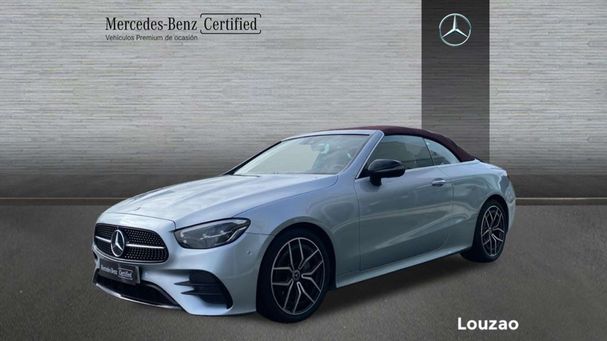 Mercedes-Benz E 220 d Cabrio 143 kW image number 1