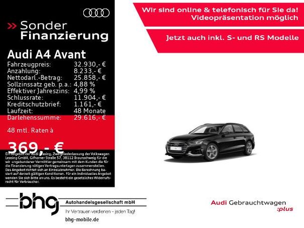 Audi A4 40 TDI quattro Avant Advanced 150 kW image number 3