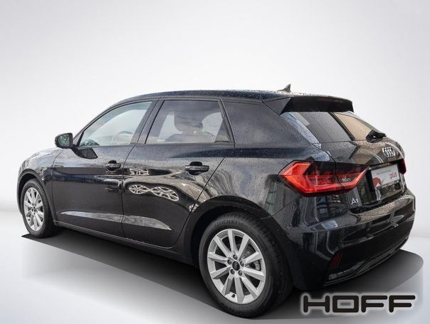 Audi A1 30 TFSI Sportback Advanced 81 kW image number 3